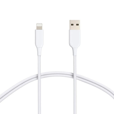 Lightning / USB câble, 2 m, compatible avec Apple, bulk
