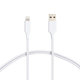 Lightning / USB câble, 2 m, compatible avec Apple, bulk
