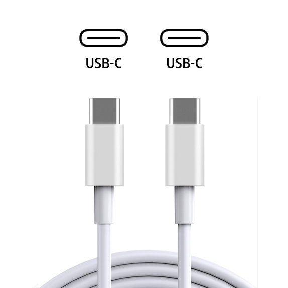 USB-C / USB-C câble, 1 m, compatible avec Apple, bulk