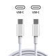 USB-C / USB-C câble, 1 m, compatible avec Apple, bulk