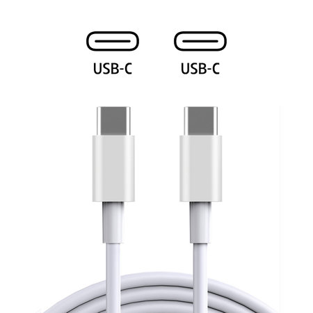 USB-C / USB-C câble, 2 m, compatible avec Apple, bulk