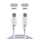 USB-C / USB-C câble, 2 m, compatible avec Apple, bulk