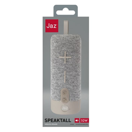 JAZ - Enceinte Bluetooth TWS SPEAKTALL, 10W, gris