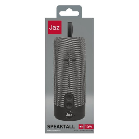 JAZ - Enceinte Bluetooth TWS SPEAKTALL, 10W, noir