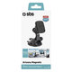 SBS - Support voiture Arizona magnétique, s ventouse, noir