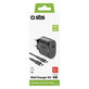 SBS - Adaptateur de charge 15W USB-C + Câble USB-C / USB-C (1m), noir