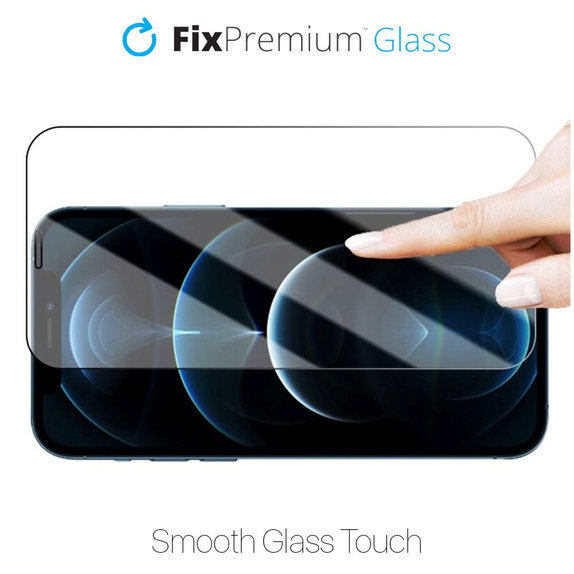 FixPremium Glass - Verre trempé pour iPhone X, XS et 11 Pro