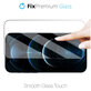 FixPremium Glass - Verre trempé pour iPhone X, XS et 11 Pro