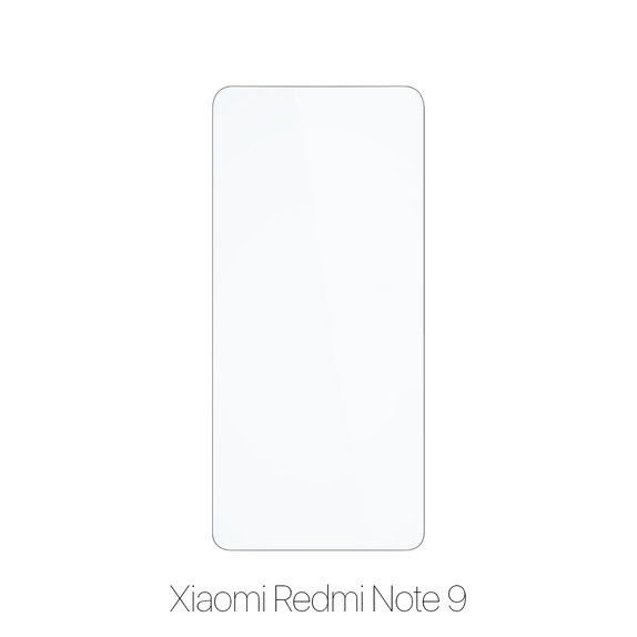 FixPremium Glass - Verre Trempé pour Xiaomi Redmi Note 9