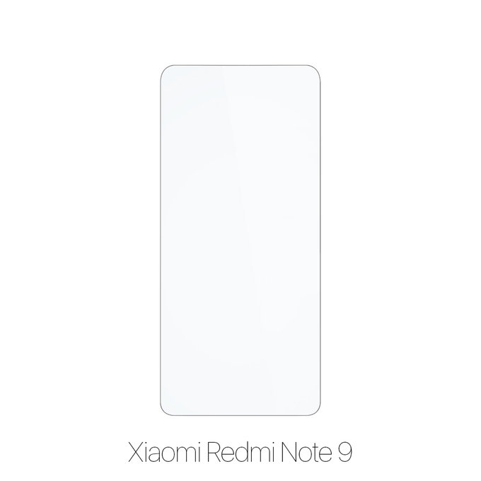 FixPremium Glass - Verre Trempé pour Xiaomi Redmi Note 9