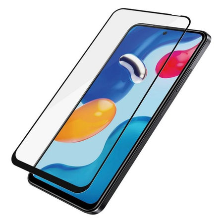 PanzerGlass - Compatible avec les coques en verre trempé pour Xiaomi Redmi Note 11 & 11S, noir