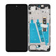 Motorola Moto G72 XT2255 - Écran LCD + Écran Tactile + Cadre (Gris Météorite) - 5D68C21701 Genuine Service Pack