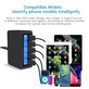 FixPremium - Station de recharge USB USB 3.0 et USB-C