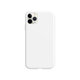 FixPremium - Coque en Silicone pour iPhone 11 Pro Max, blanc