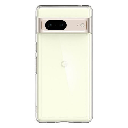 Spigen - Coque Ultra Hybride pour Google Pixel 7, transparente