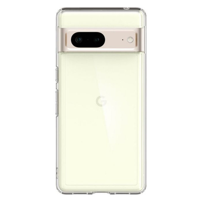 Spigen - Coque Ultra Hybride pour Google Pixel 7, transparente
