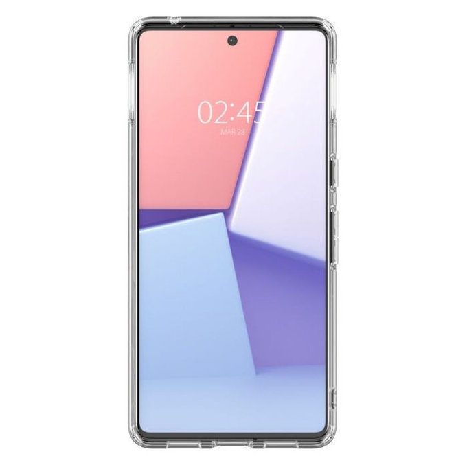 Spigen - Coque Ultra Hybride pour Google Pixel 7, transparente