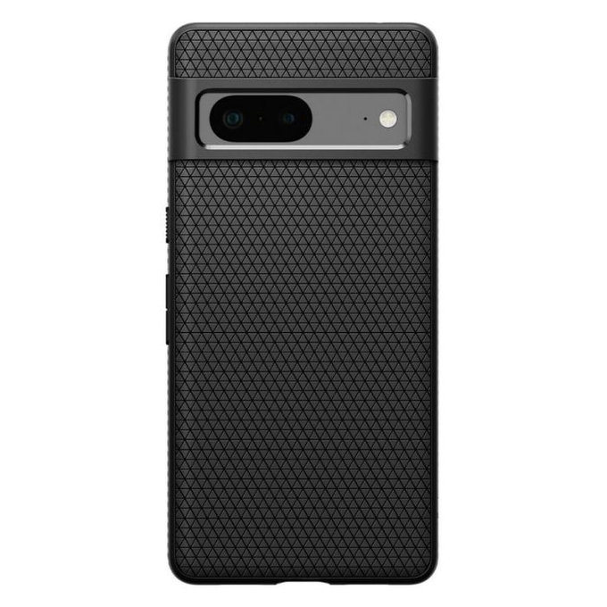 Spigen - Coque Liquid Air pour Google Pixel 7, noire