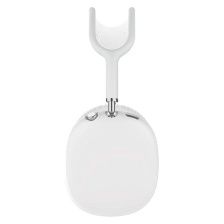 FixPremium - Coques en silicone pour AirPods Max, blanches