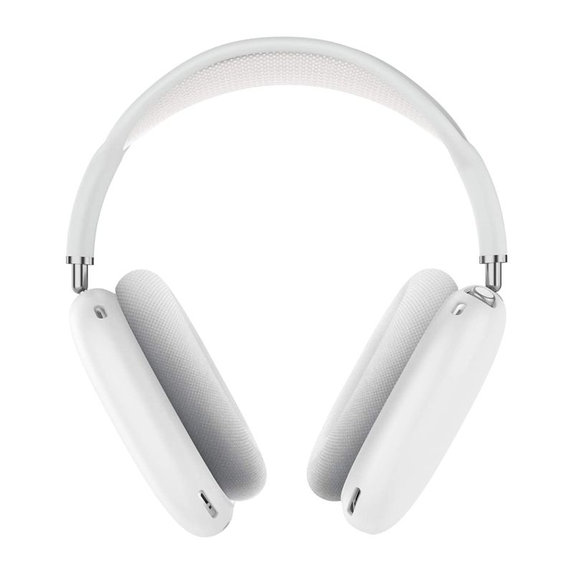FixPremium - Coques en silicone pour AirPods Max, blanches