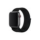 FixPremium - Bracelet en nylon pour Apple Watch (42, 44, 45 et 49 mm), noir