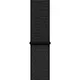 FixPremium - Bracelet en nylon pour Apple Watch (38, 40 et 41 mm), noir