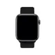 FixPremium - Bracelet en nylon pour Apple Watch (38, 40 et 41 mm), noir
