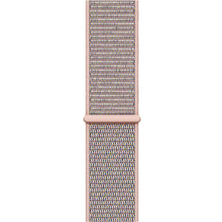 FixPremium - Bracelet en nylon pour Apple Watch (38, 40 et 41 mm), rose