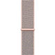 FixPremium - Bracelet en nylon pour Apple Watch (38, 40 et 41 mm), rose