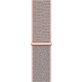 FixPremium - Bracelet en nylon pour Apple Watch (38, 40 et 41 mm), rose