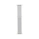 FixPremium - Bracelet en nylon pour Apple Watch (42, 44, 45 et 49 mm), blanc