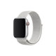 FixPremium - Bracelet en nylon pour Apple Watch (38, 40 et 41 mm), blanc
