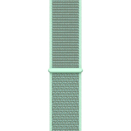 FixPremium - Bracelet en nylon pour Apple Watch (38, 40 et 41 mm), turquoise