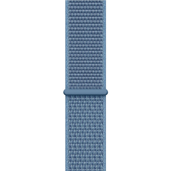 FixPremium - Bracelet en nylon pour Apple Watch (42, 44, 45 et 49 mm), bleu