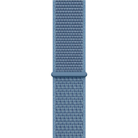 FixPremium - Bracelet en nylon pour Apple Watch (42, 44, 45 et 49 mm), bleu