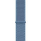 FixPremium - Bracelet en nylon pour Apple Watch (42, 44, 45 et 49 mm), bleu