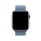 FixPremium - Bracelet en nylon pour Apple Watch (42, 44, 45 et 49 mm), bleu