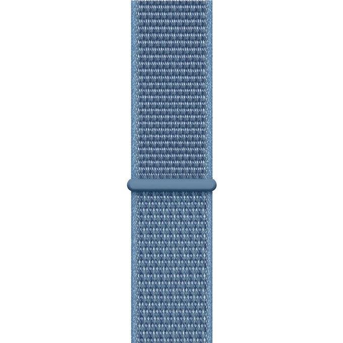 FixPremium - Bracelet en nylon pour Apple Watch (38, 40 et 41 mm), bleu
