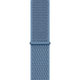 FixPremium - Bracelet en nylon pour Apple Watch (38, 40 et 41 mm), bleu