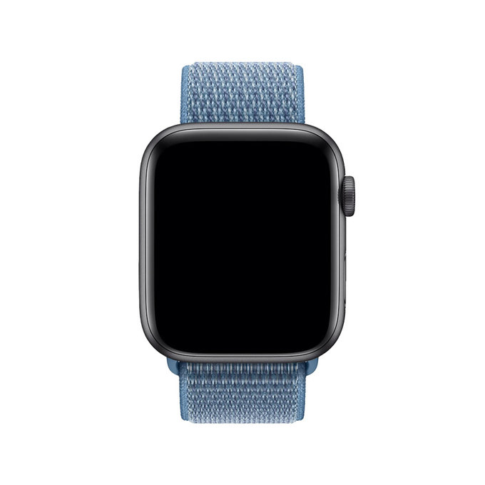 FixPremium - Bracelet en nylon pour Apple Watch (38, 40 et 41 mm), bleu
