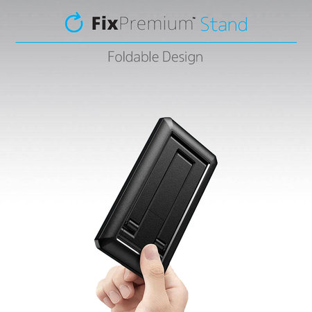 FixPremium - Support pour Smartphone/Tablette, noir