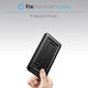 FixPremium - Support pour Smartphone/Tablette, noir