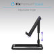 FixPremium - Support pour Smartphone/Tablette, noir