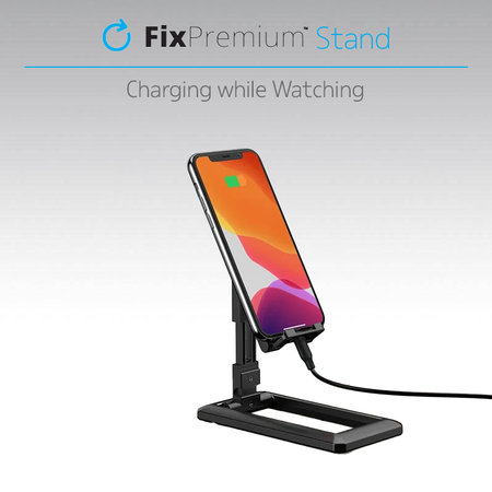 FixPremium - Support pour Smartphone/Tablette, noir