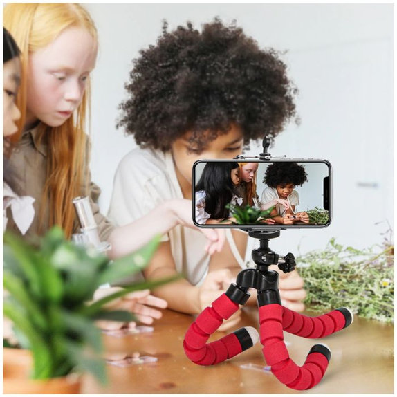 FixPremium - Trépied pour Smartphone, noir