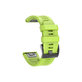 FixPremium - Bracelet en silicone pour Garmin (QuickFit 22 mm), vert