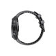 FixPremium - Bracelet en silicone pour Garmin (QuickFit 22 mm), noir