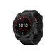 FixPremium - Bracelet en silicone pour Garmin (QuickFit 22 mm), noir
