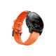 FixPremium - Bracelet en silicone pour Garmin (QuickFit 26 mm), orange