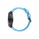 FixPremium - Bracelet en silicone pour Garmin (QuickFit 22 mm), bleu